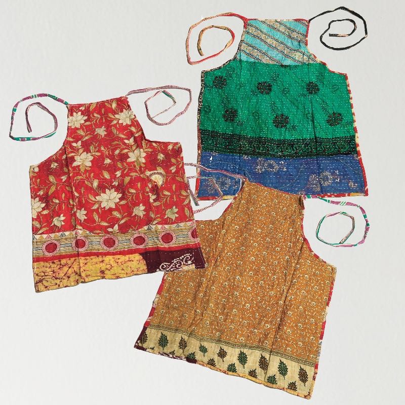 Kantha Full Apron