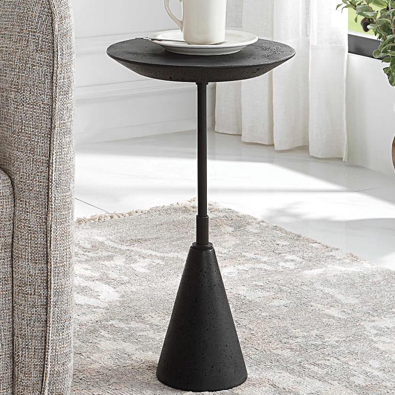 Midnight Accent Table