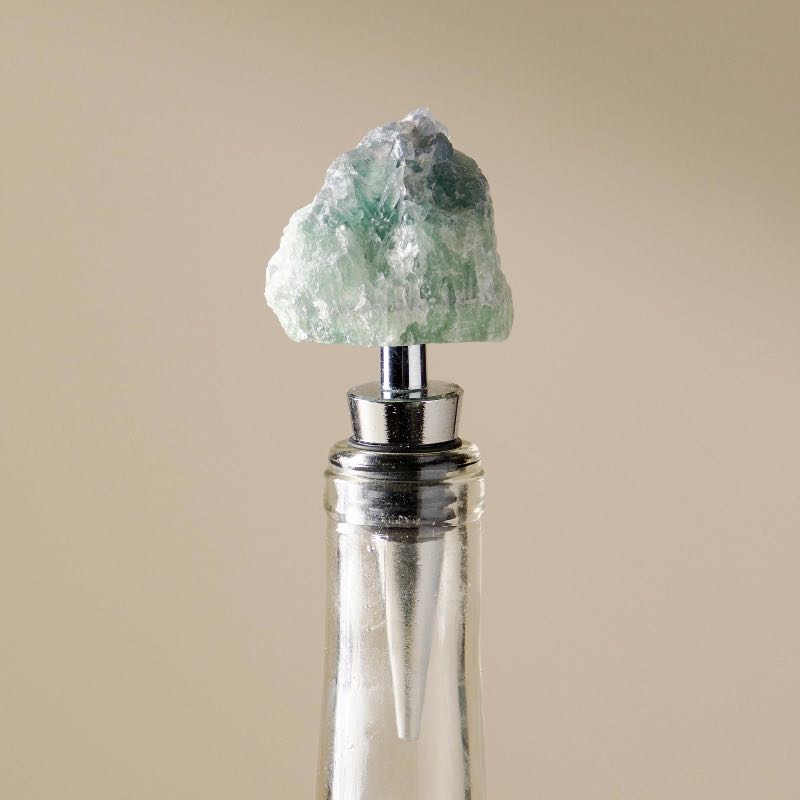 Aura Quartz Wine Stopper