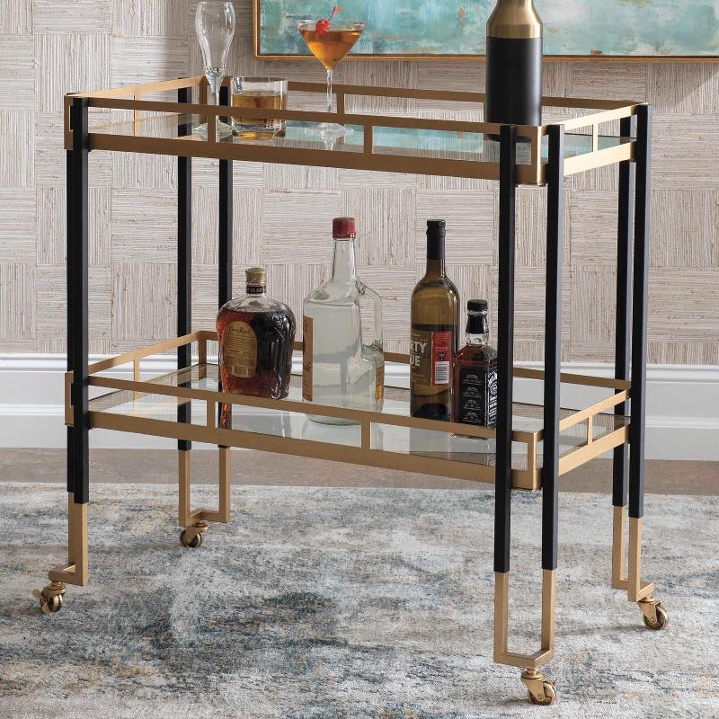 Kentmore Bar Cart