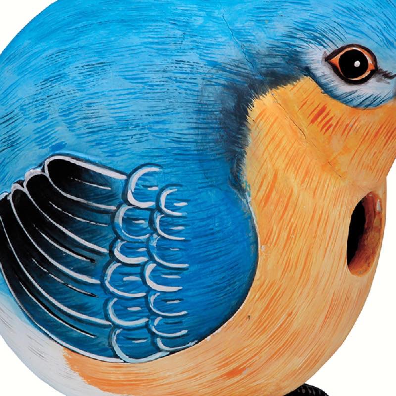 Blue Bird Gordo Birdhouse