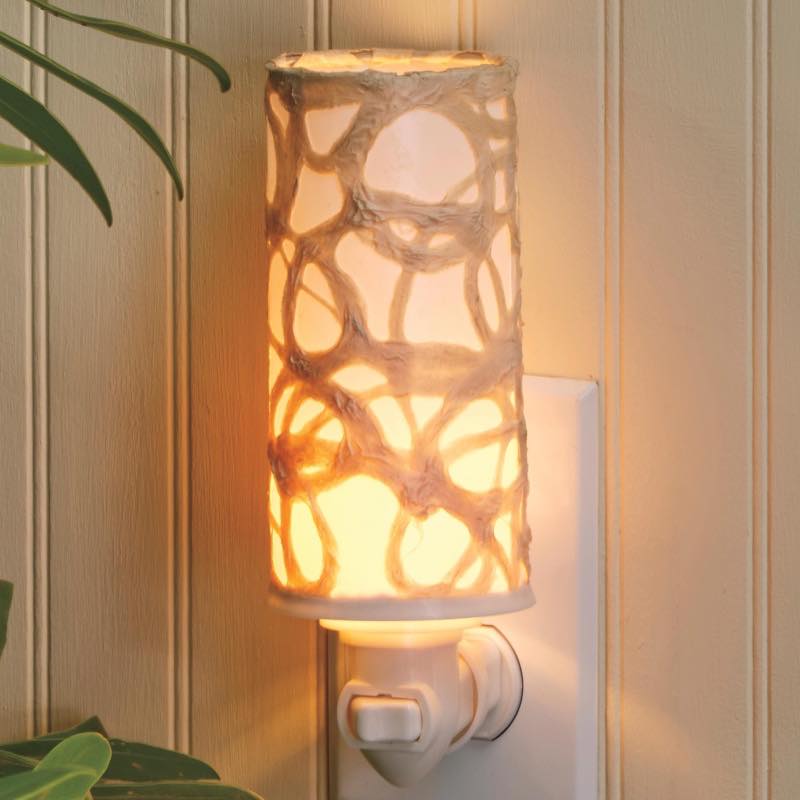 Swirl Paper Nightlight