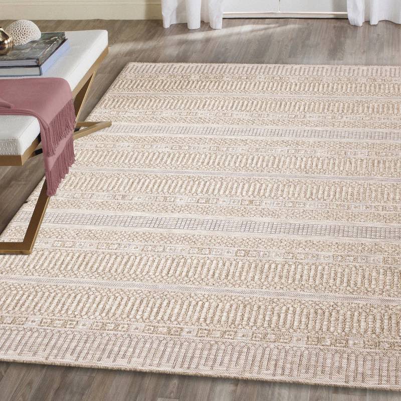 Indoor/ Outdoor Orly Stripe Area Rug, 5 x 7