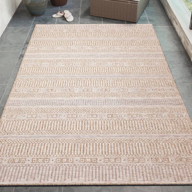 Indoor/ Outdoor Orly Stripe Area Rug, 3 x 5