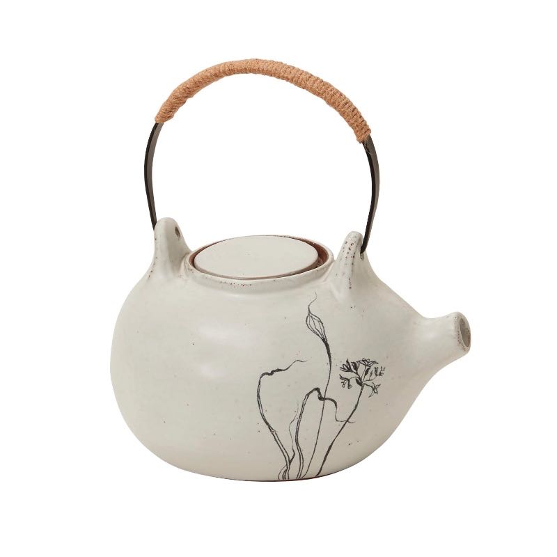 Wisteria Tea Pot