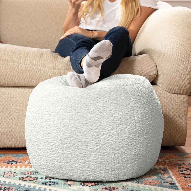 Ellis Boucle Pouf