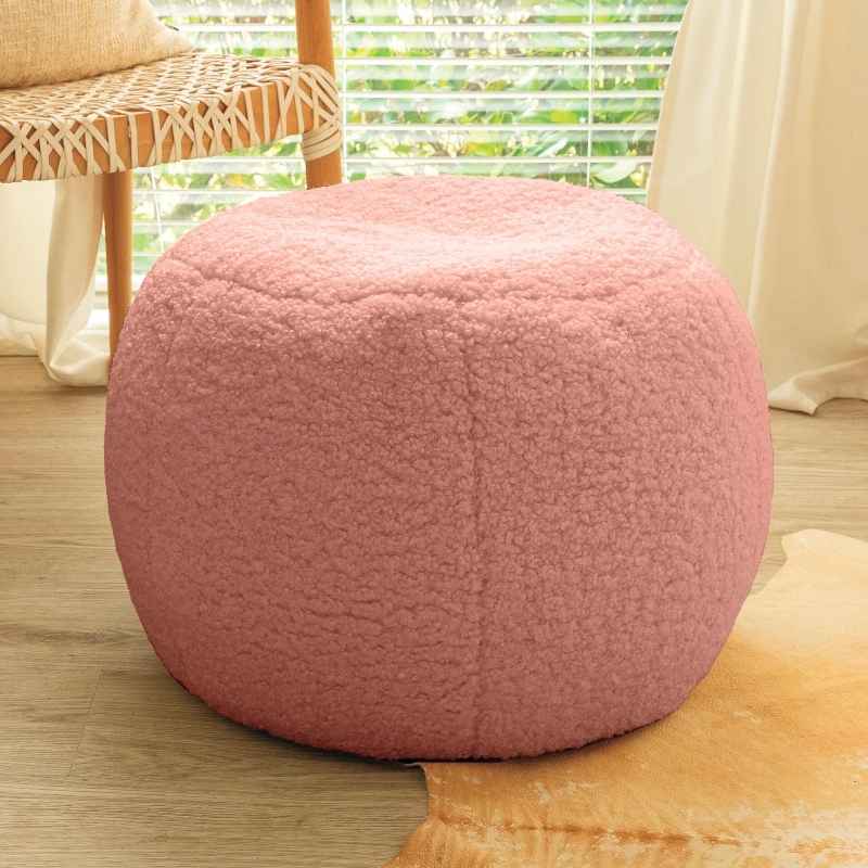 Ellis Boucle Pouf