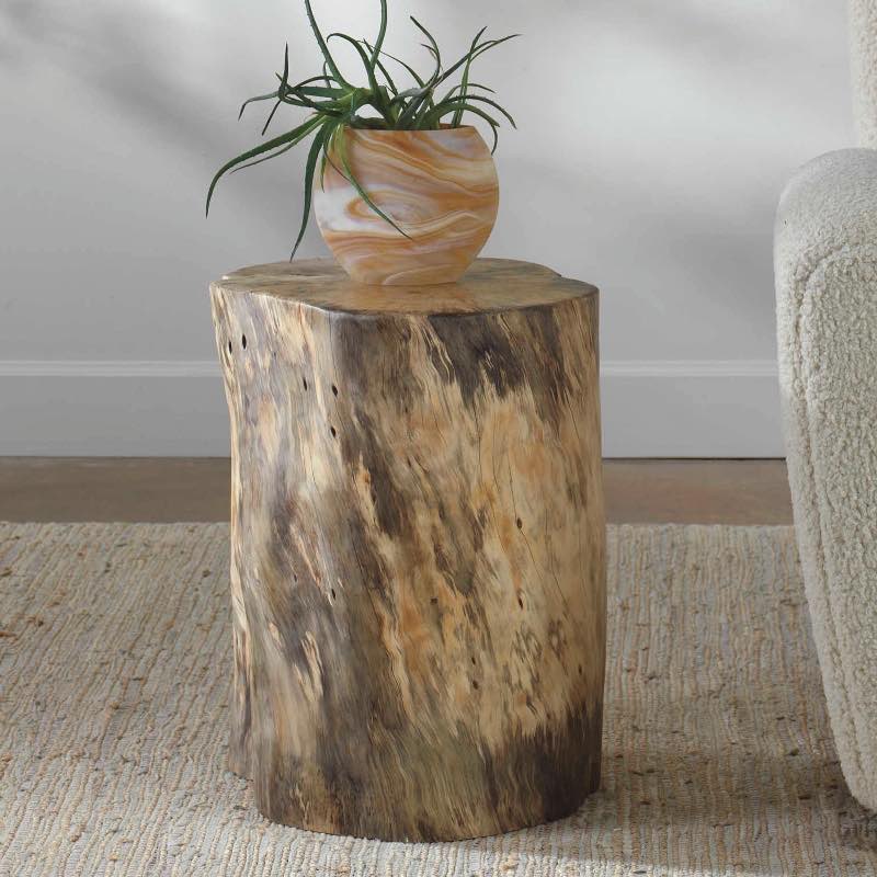 Habitat Accent Stool, Natural