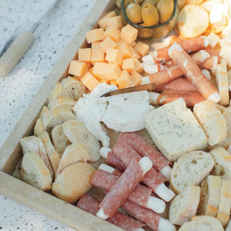 Marbella Travertine Tray