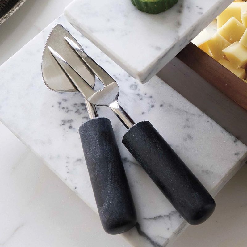 Hudson Cheese Knives, Set of 2