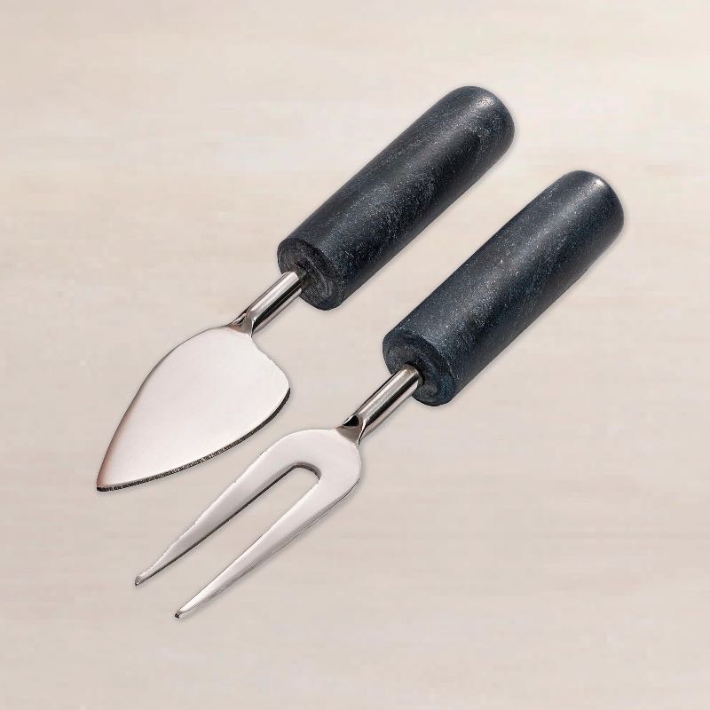 Hudson Cheese Knives, Set of 2