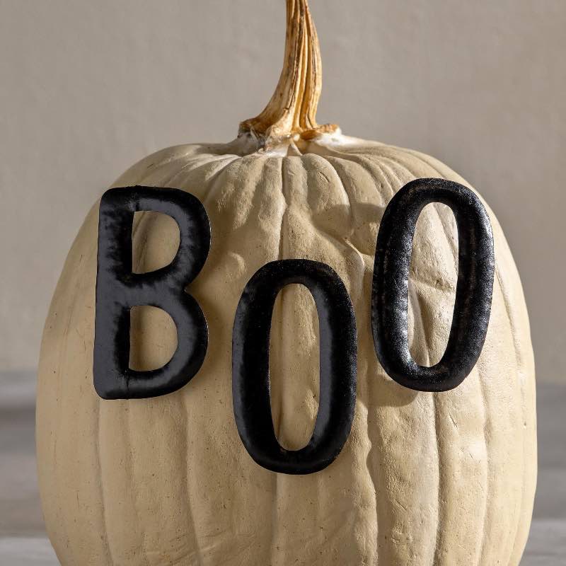 Boo Pumpkin Picks, Set of 3