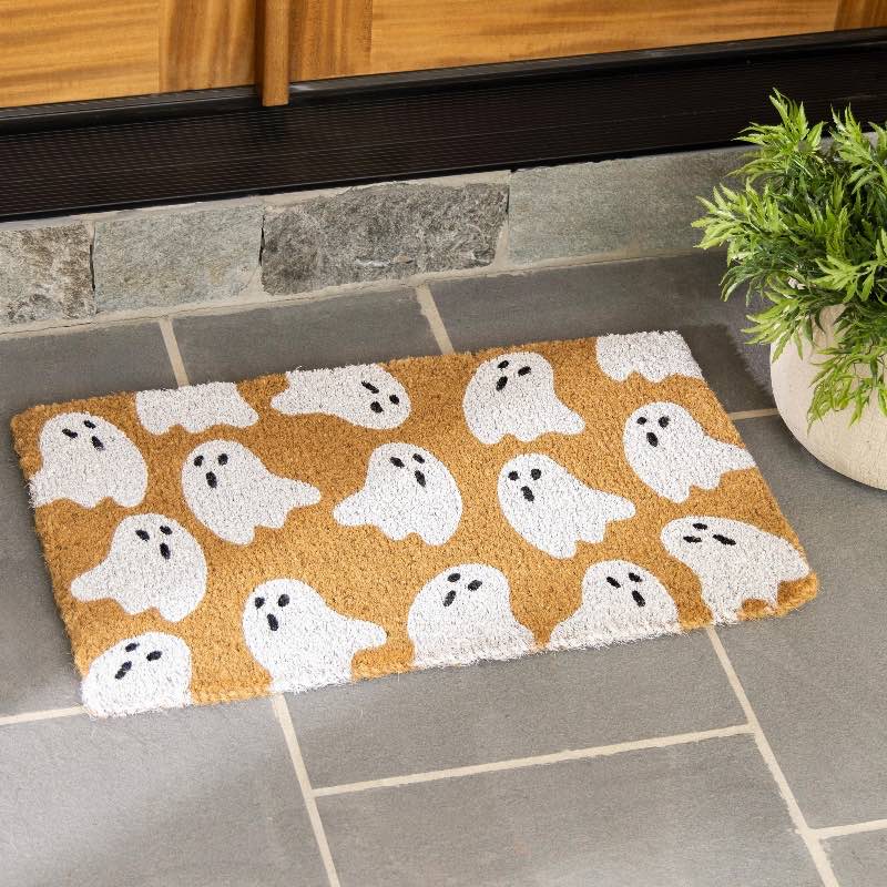 Ghost Coir Doormat