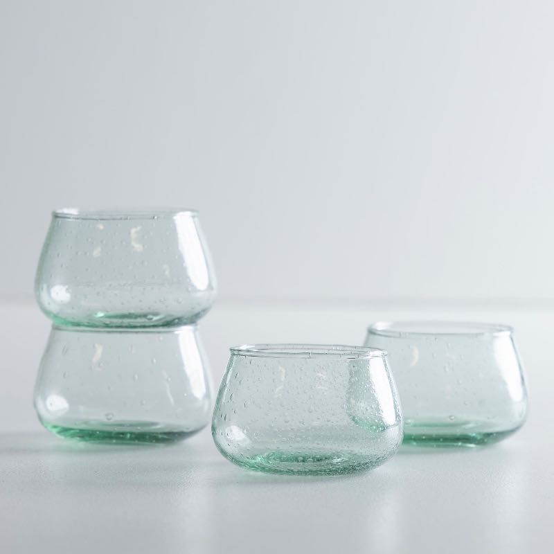 Estancia Sipper Glassware, Set of 4