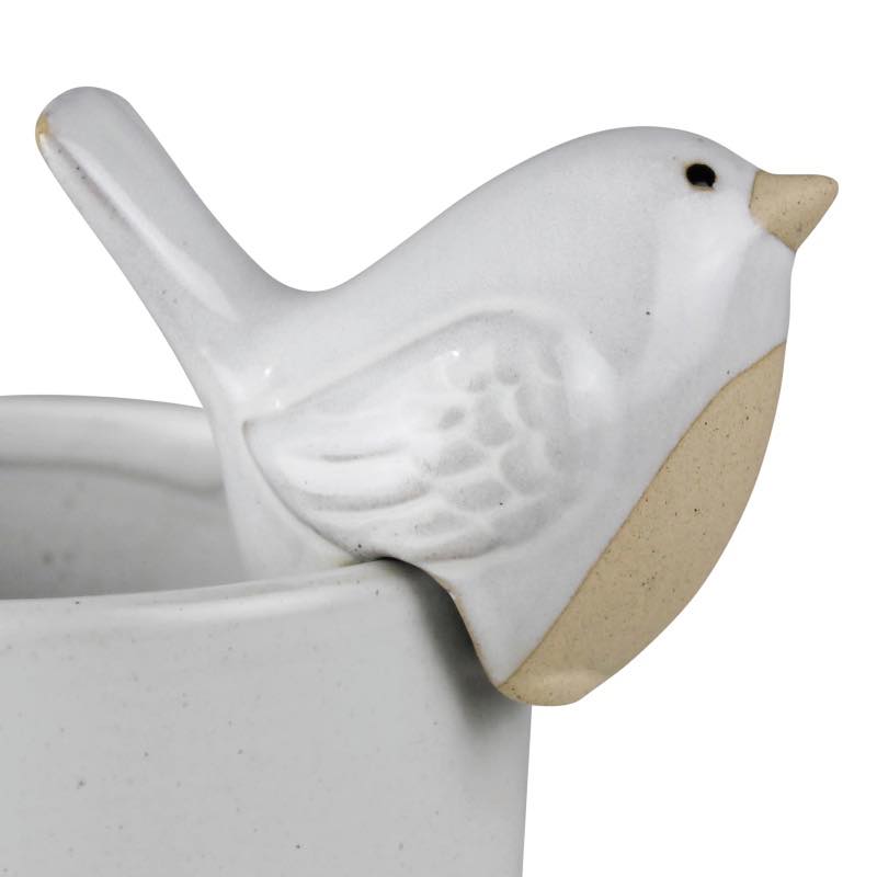 Perched Bird Pot Huggers, Set of 3