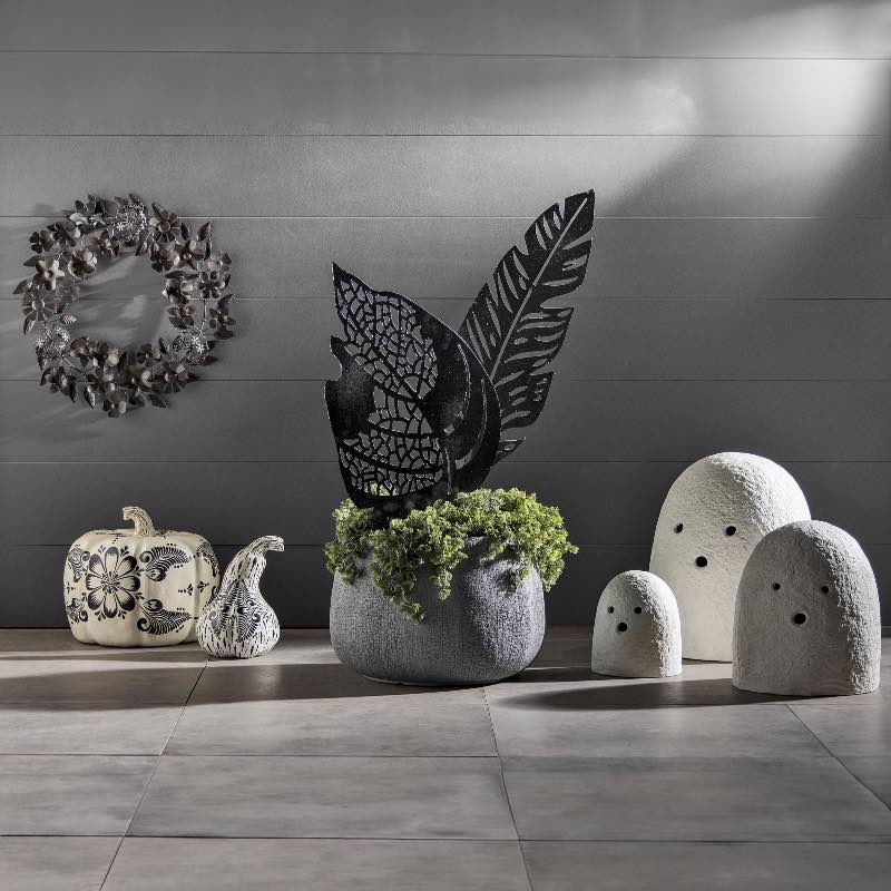 Outdoor/Indoor GRC Ghost Sculptures, Set of 3