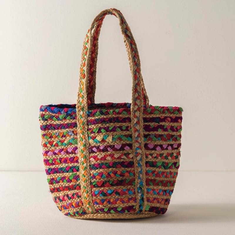 Chindi Multi Market Tote Bag