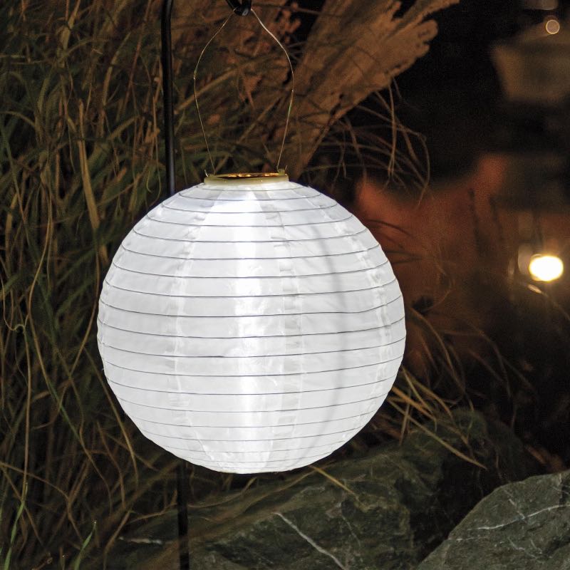 Soji Original Globe Solar Lantern, 12