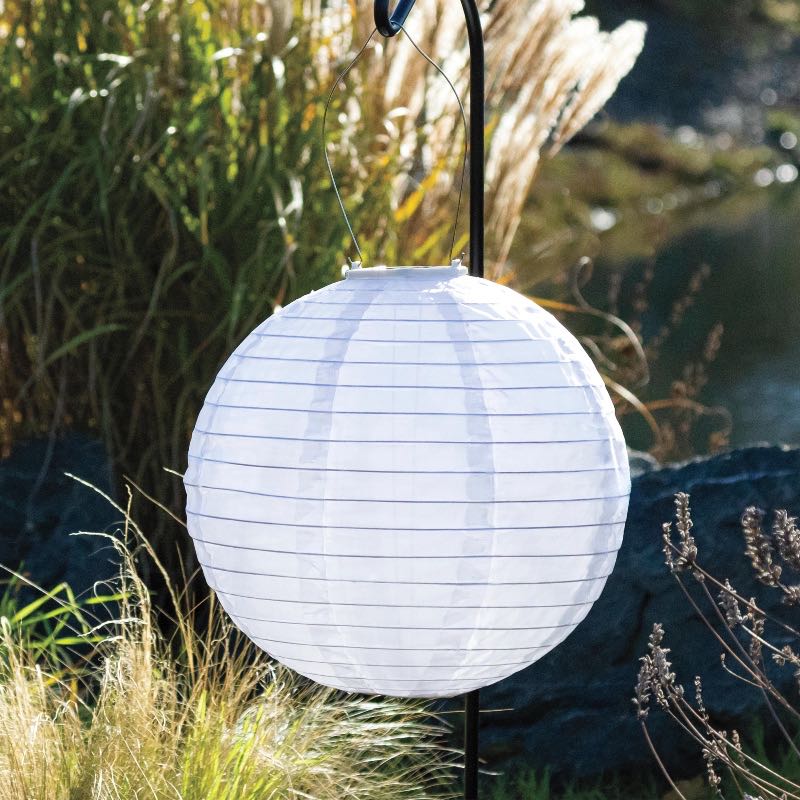 Soji Original Globe Solar Lantern, 12