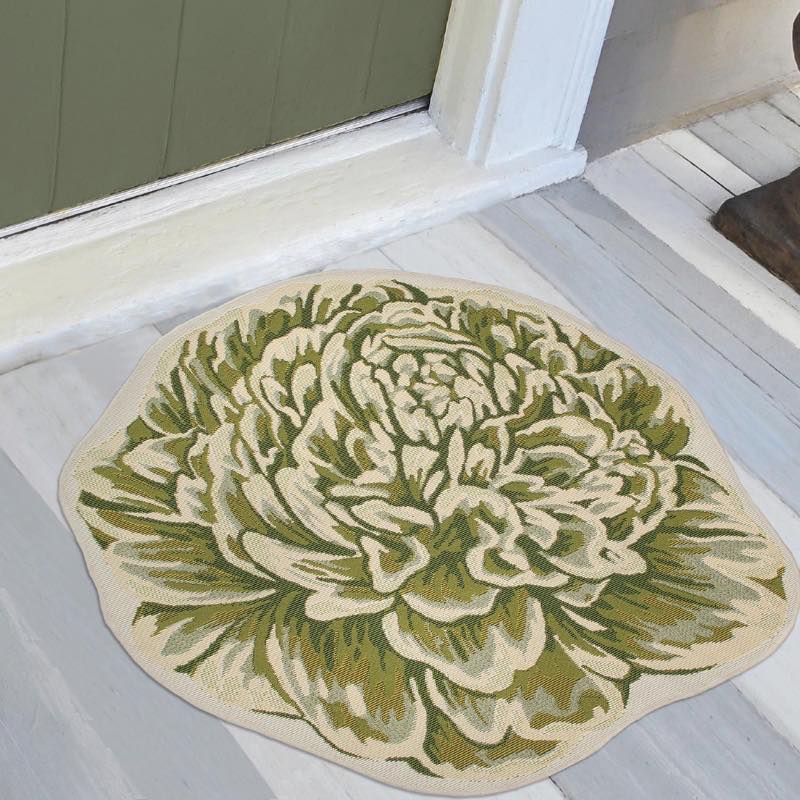 Esencia Peony Green Mat