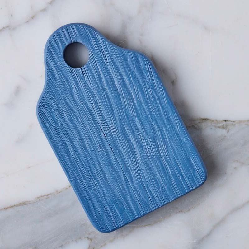 Small Dutch Cheese Board (blue)