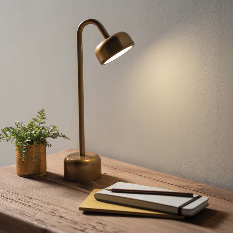 LED Table Lamp With Touch Sensor