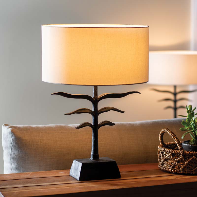 Leaf Shaped Table Lamp