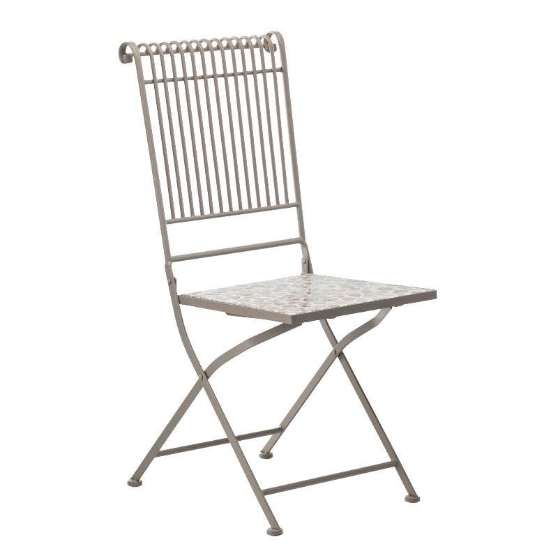 Modern All-Weather Cali Bistro Chair