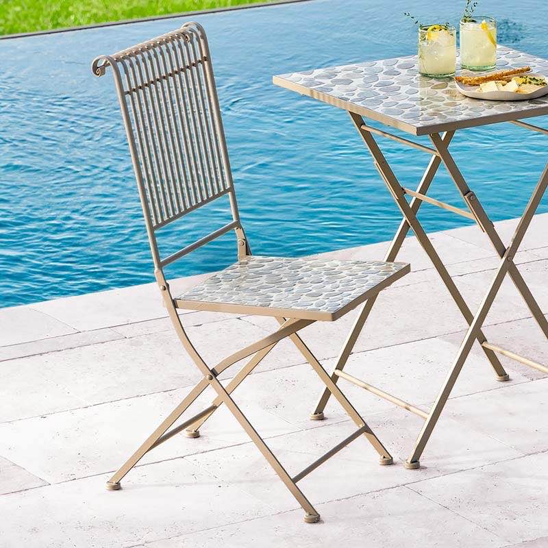 Modern All-Weather Cali Bistro Chair