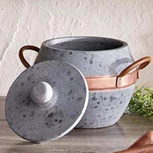 Seasonal Home Needs Soapstone Cookware - Our New Collection