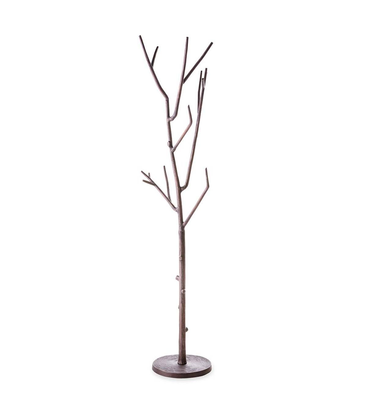 Tree Branch Coat Rack - Bronze | VivaTerra