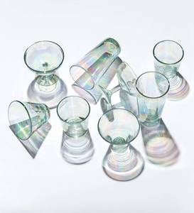 Iridescent Glassware | VivaTerra