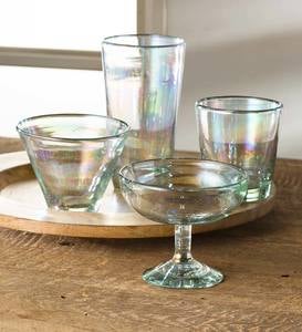 Iridescent Glassware | VivaTerra
