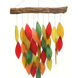 Make It And Bake It Stained Glass Beads Wind Chimes Traditional