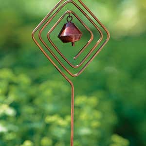 Conical shape special hand patterned steel made hanging bells for  christmas, Elegant handcrafted by artisians, complete